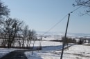 limite zone boisée, vue du le Puy de Dôme au loin